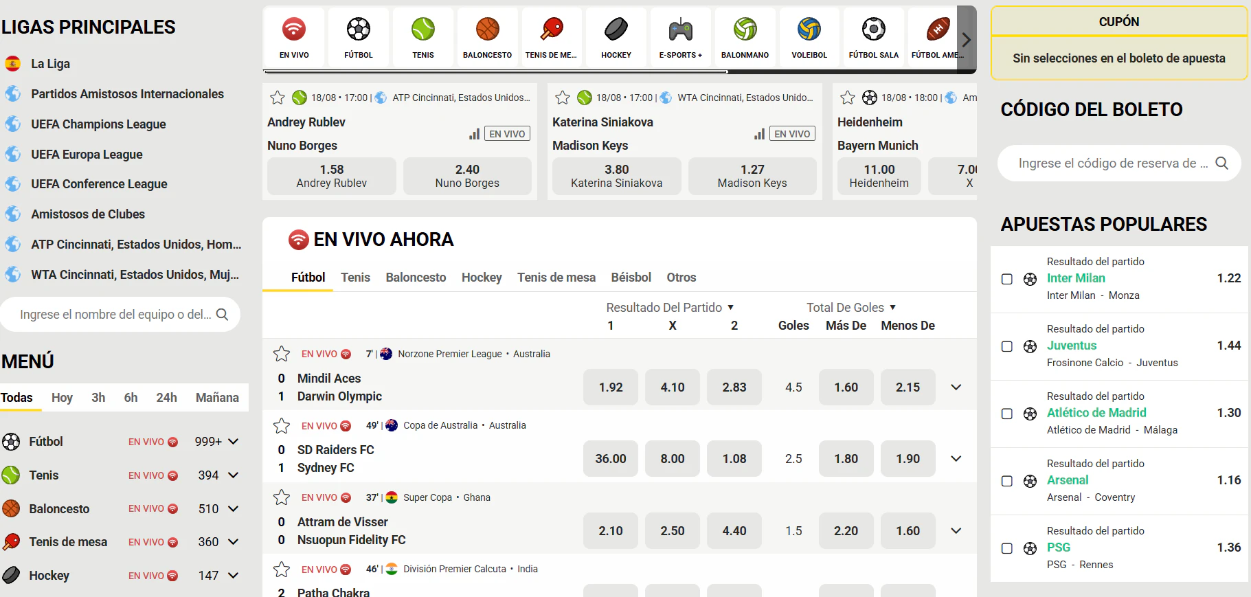 Fezbet Casino apuestas deportivas y esports