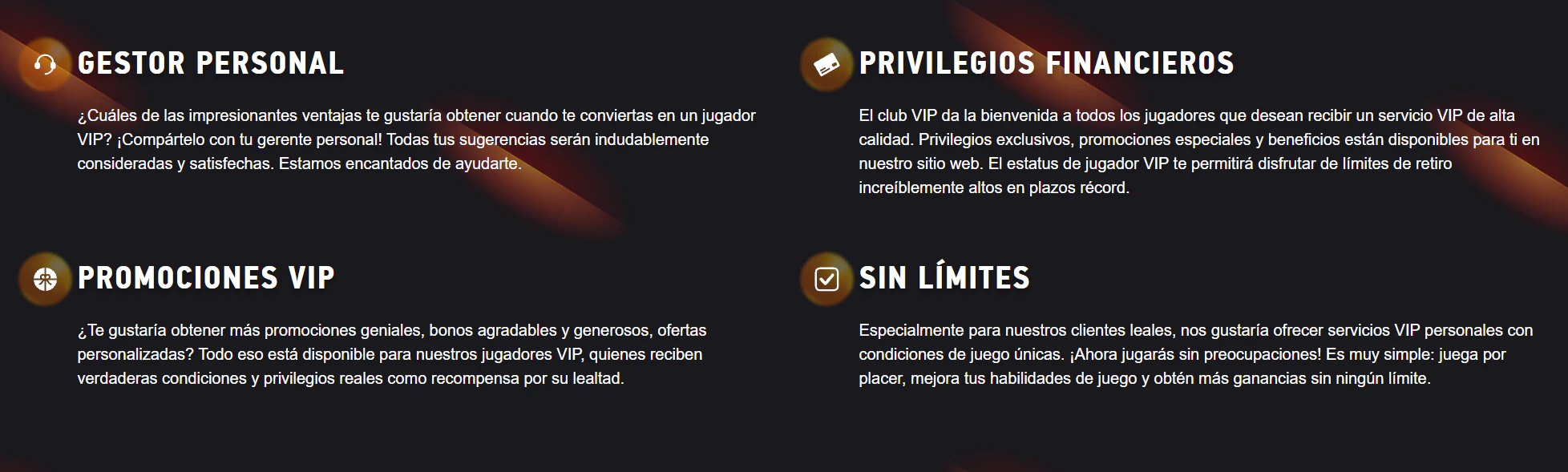 Fezbet Casino programa VIP con niveles y beneficios